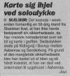 I000002 Ole Gravers Jørgensen, Død, avisartikel
